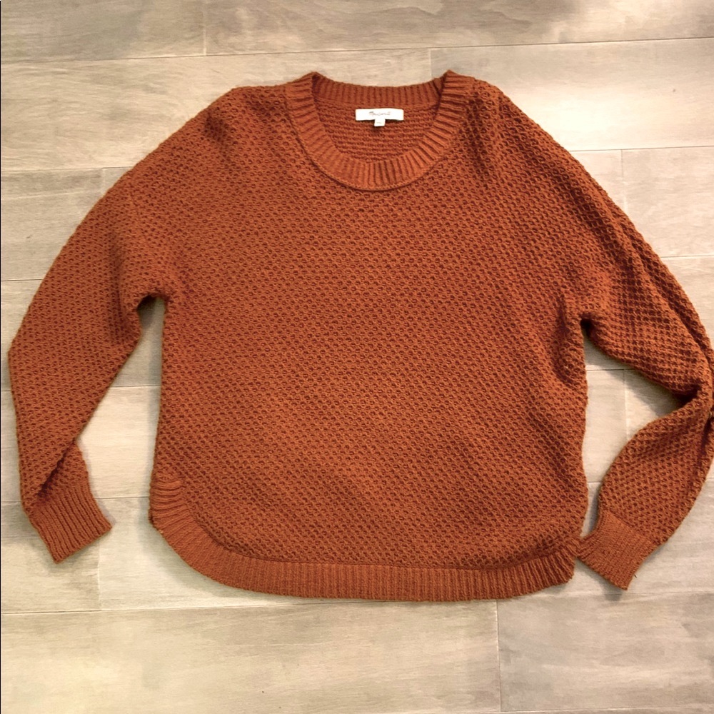 Madewell Pullover Sweater